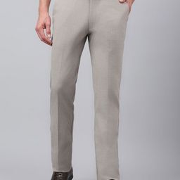 Richlook Men Smart Regular Fit Trousers-image-40