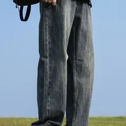 StyleCast Men Relaxed Fit Light Fade Jeans image 2