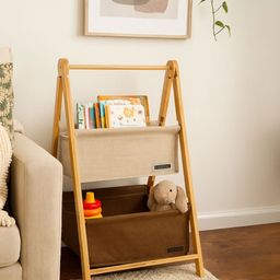OBSESSIONS Beige & Brown Large Foldable Laundry Storage Basket-image-66