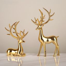 The Golden Theory Gold-Toned Idol Showpiece-image-20