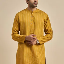 Anouk Men Embroidered Thread Work Kurta-picture-54
