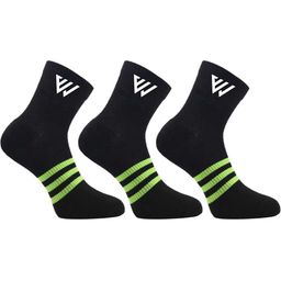 Winget Men Pack Of 3 Patterned Cotton Ankle Length Socks-image-75