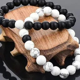 The Roadster Lifestyle Co Set Of 2 Crystal Stretchable Bracelet-image-8