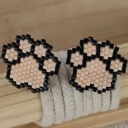 Threads & Beads Women Multi Earrings-image-38
