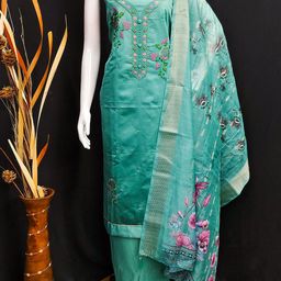 MANVAA Embroidered Unstitched Dress Material-image-38