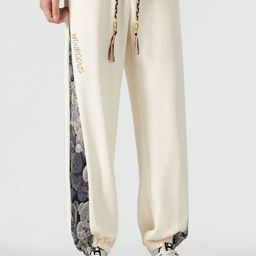 StyleCast x Revolte Men Printed Loose Fit Mid-Rise Regular Trousers-image-36