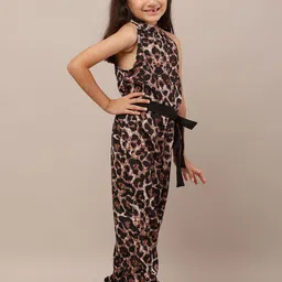 BAESD Girls Printed Top with Skirt-image-70