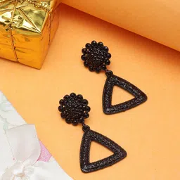 KPOP Contemporary Drop Earrings-37