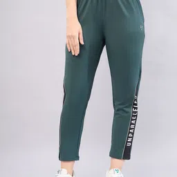 SG Women Printed Mid Rise Track Pant-image-80