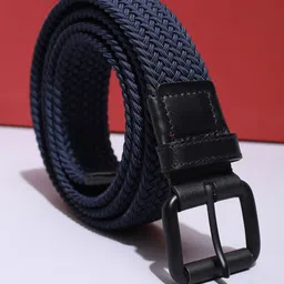 Allen Solly Men Textured Leather Belt-picture-4