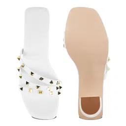 TRYME Ethnic Block Sandals image 4