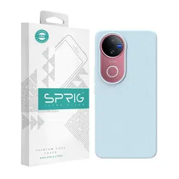SPRIG Solid Printed Vivo V50 5G Bumper Case Mobile Accessories-image-50