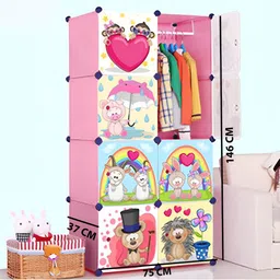 Sasimo Pink Set of 1 Water Resistant Multi-Utility Organisers image 1