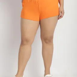 thkgrlz Women High-Rise Hot Pants Shorts-picture-37