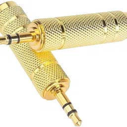 Fedus Gold 6.5 mm Female to 3.5 mm Male Headphone Audio Sound Adapter Phone Converter-picture-27