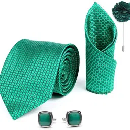 AXLON Silk Cufflink & Tie Pin Set-image-93