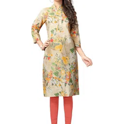 SAARAH Women Indigo Kurta-picture-43