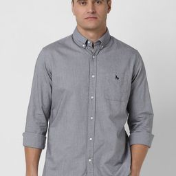 Van Heusen Sport Men Slim Fit Opaque Casual Shirt-image-120