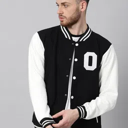 Be Savage Men Windcheater Outdoor Bomber Jacket-image-53