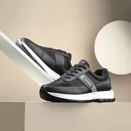 SPYKAR Men PU Sneakers-38