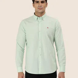 AMSWAN Men Opaque Casual Shirt-picture-12