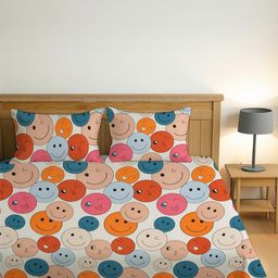 IVAZA Orange Bedsheets-picture-2