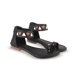 Stylestry Women One Toe Flats-32