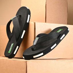 DOCTOR HEALTH SUPER SOFT Men Thong Flip-Flops-image-54