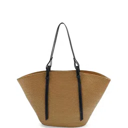 StyleCast x Revolte Women Textured Structured Tote Bag-15