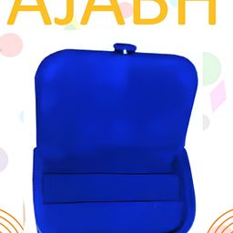 Ajabh Blue Set of 5 Reusable Jewellery Organiser Organisers-37