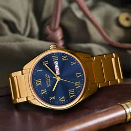 CARLOS PHILIP Men Stainless Steel Straps Analogue Watch Divinia RSG_12_BLUE_IGP-image-34