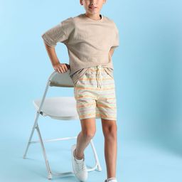 U.S. Polo Assn. Kids Boys Printed Shorts-picture-34
