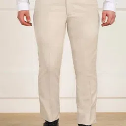Haul Chic Men Smart Slim Fit Trousers-image-29
