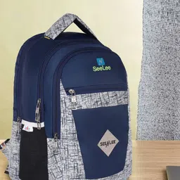 Seenlee Men 24 to 30 Litres Backpack with Compression Straps-17