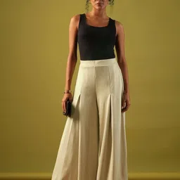 moda rapido Women Wide Leg Palazzo-picture-27
