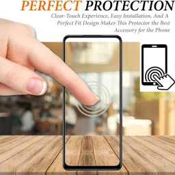 Laxdom Edge To Edge Tempered Glass for INFINIX NOTE 30 5G image 5