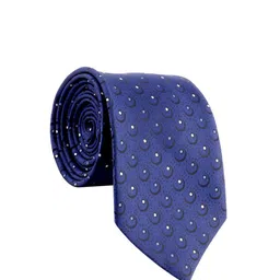 Cazzano Men Woven Design Broad Tie-image-60