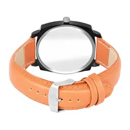 CSAMON Men Rectangular Dial & Regular Straps Analogue Watch Curren8 Islamic NUM03 CD image 4
