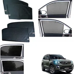 Side Window Sun Shade For Mahindra Scorpio-20
