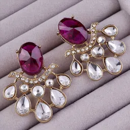 SHONA'S STYLE Floral Studs Earrings-33