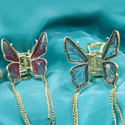 KRENOZ Women Set of 2 Claw Clip-image-72
