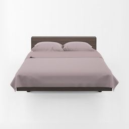 Thevasa Purple 500 TC King Bedsheet Set-image-94