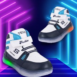 PASSION PETALS Kids Colourblocked Sneakers-image-47