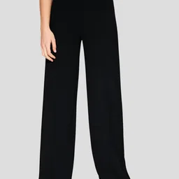 BAESD Women Smart Regular Fit Formal Parallel Trousers-image-74