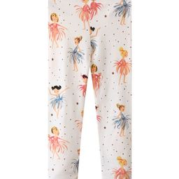 LULU & SKY Girls Printed Ankle-Length Leggings-image-88