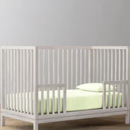 THE BABY ATELIER Green Pure Cotton 300 TC Crib Bedsheet Set-picture-46