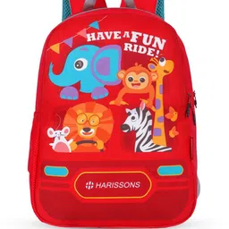 Harissons Unisex Kids Graphic Backpack-image-14