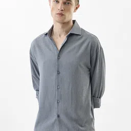 Snitch Self-Design Casual Shirt-image-74