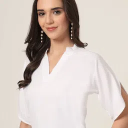 Style Quotient Slit Sleeve Top-image-50