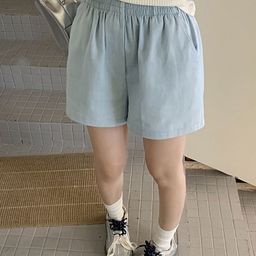 LULU & SKY Women Loose Fit High-Rise Shorts-picture-24